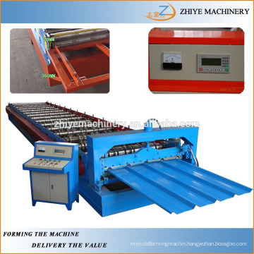 iron roof/wall tile rolling machine